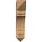 Ekena Millwork Merced Arts & Crafts Rough Sawn Bracket, Western Red Cedar, 6"W x 24"D x 28"H BKT06X24X28MRC03RWR - alternate 4